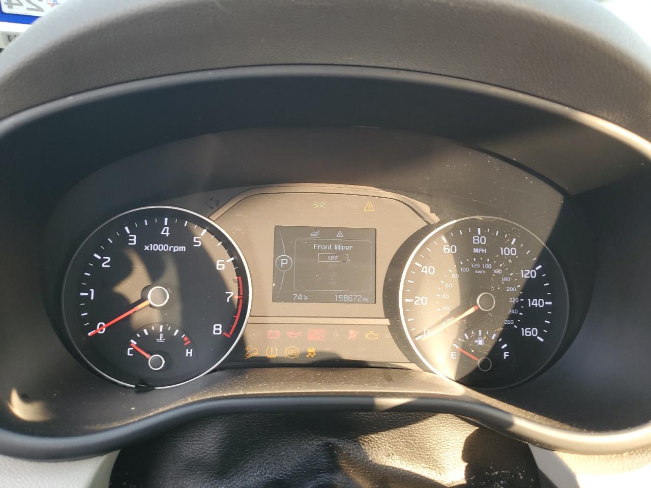 KNDPNCAC0H7075956 2017 Kia Sportage Ex