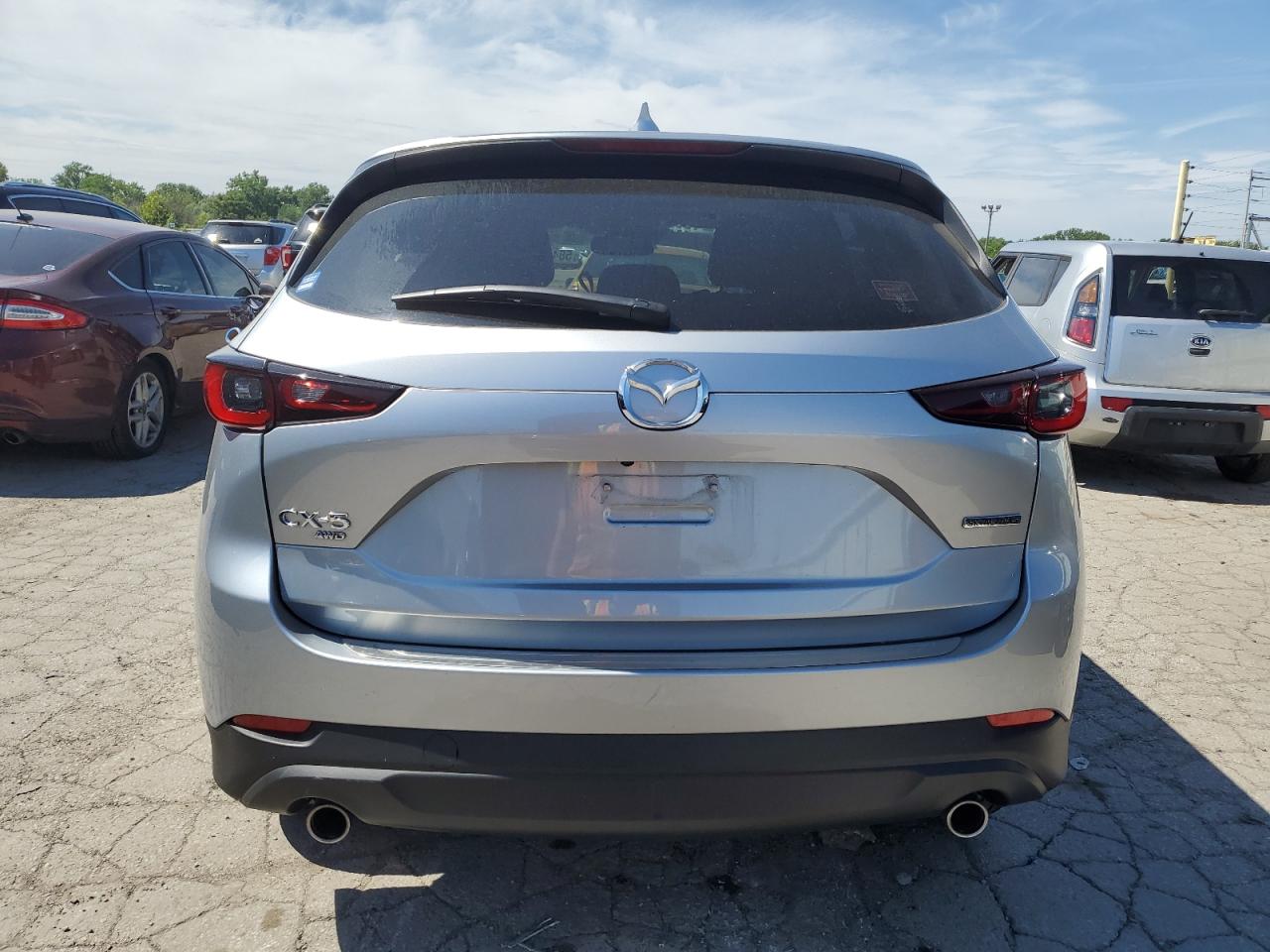 Lot #2964489071 2022 MAZDA CX-5 PREFE