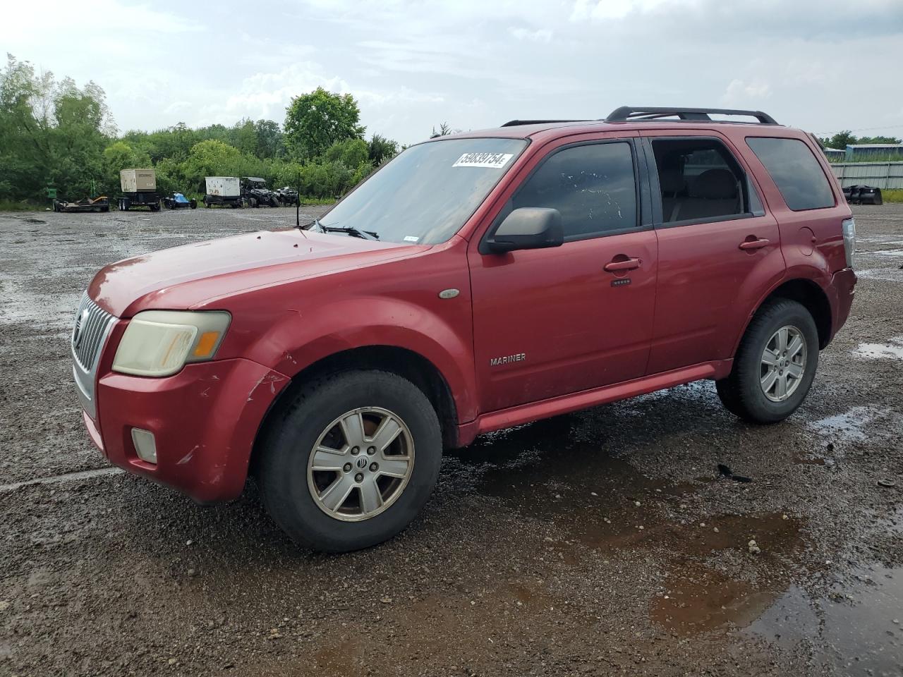 4M2CU81188KJ44316 2008 Mercury Mariner