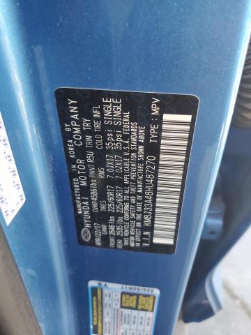 2017 HYUNDAI TUCSON LIM - KM8J33A48HU487270