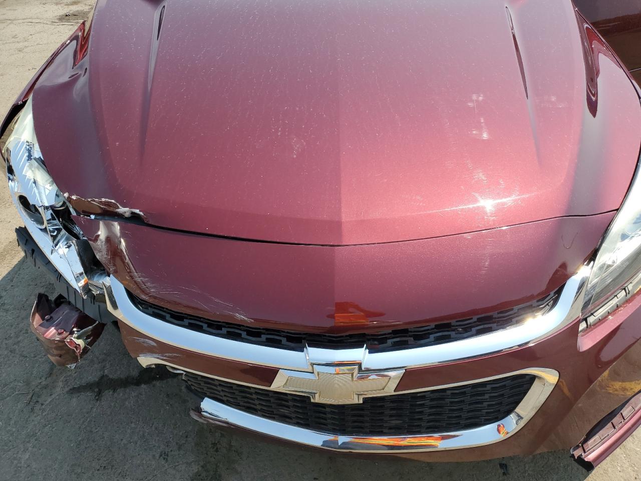 1G11C5SLXFF105000 2015 Chevrolet Malibu 1Lt