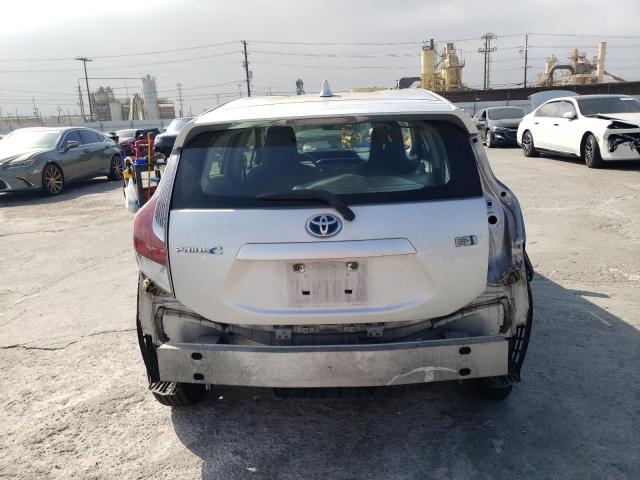 VIN JTDKDTB34F1100000 2015 TOYOTA PRIUS no.6