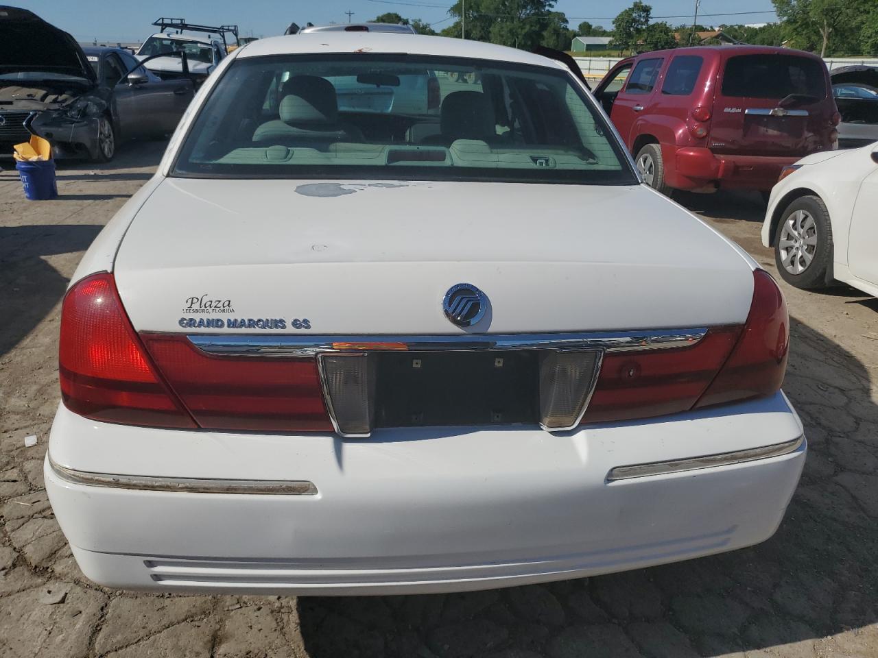 2MEFM74W03X708811 2003 Mercury Grand Marquis Gs