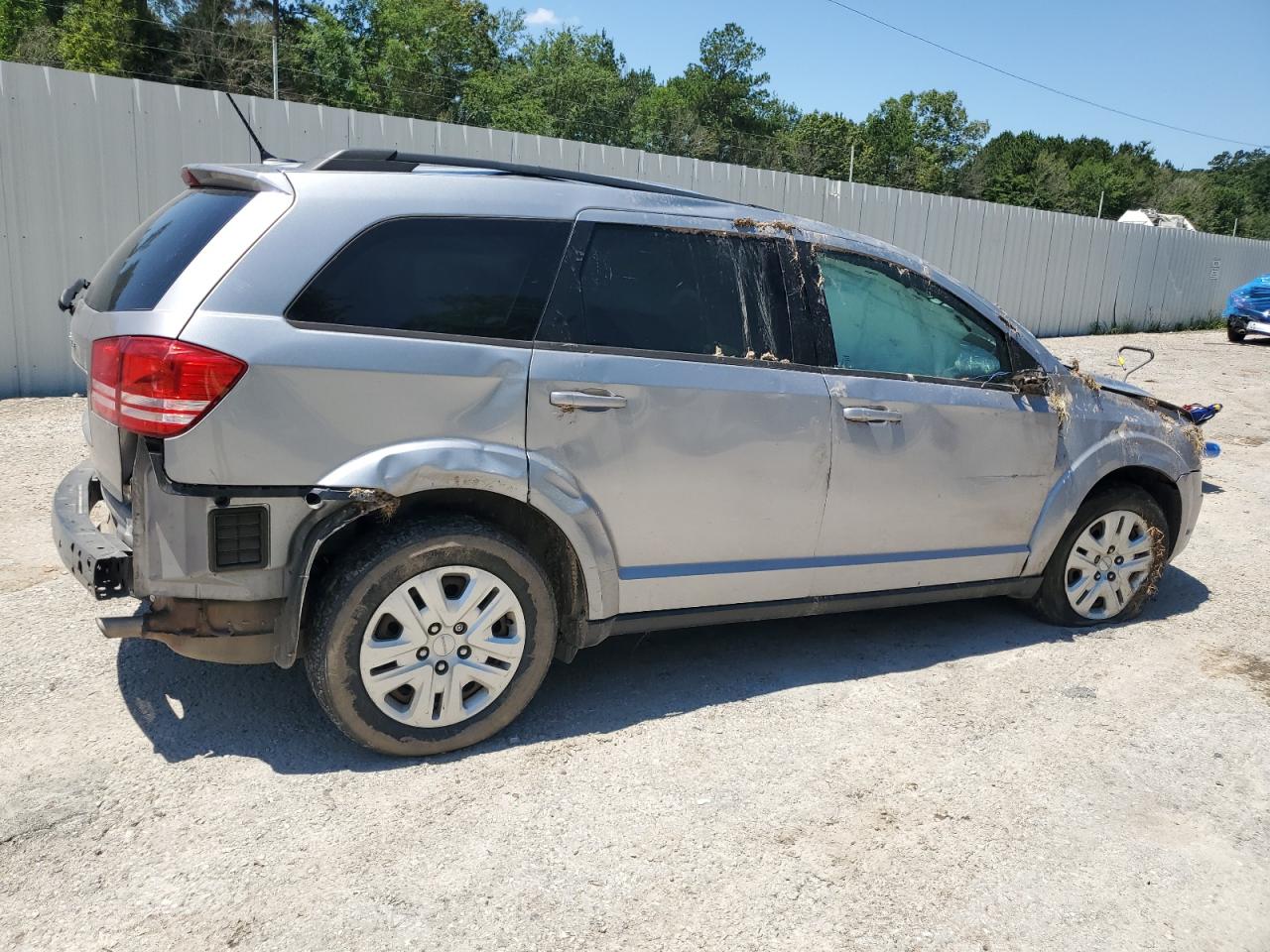 3C4PDCAB6JT243773 2018 Dodge Journey Se