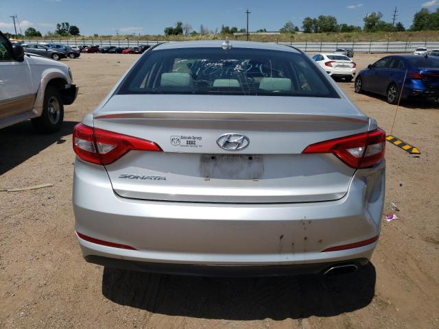 2017 Hyundai Sonata Se VIN: 5NPE24AF2HH501593 Lot: 60710234