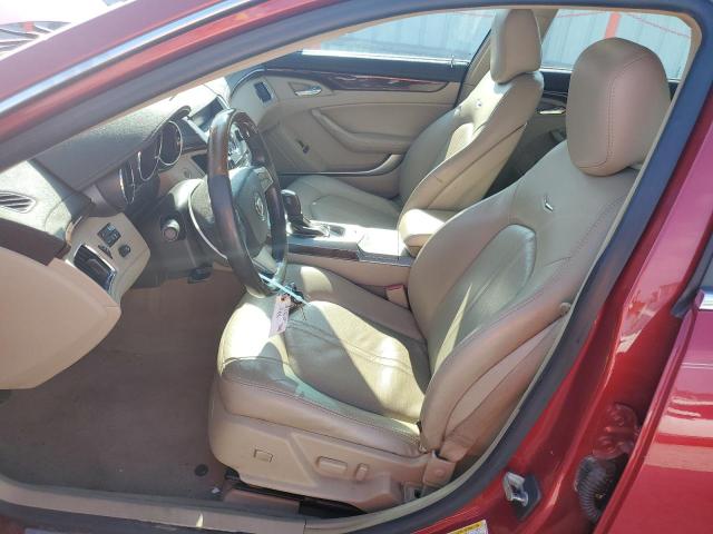 2009 Cadillac Cts VIN: 1G6DF577890130561 Lot: 57936424