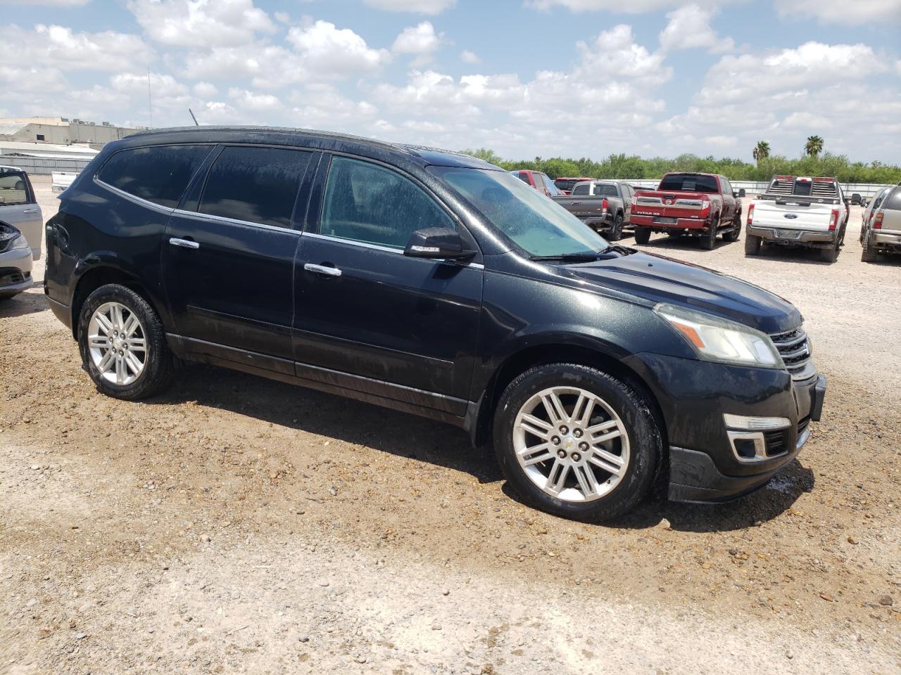 1GNKVGKD9FJ306949 2015 Chevrolet Traverse Lt