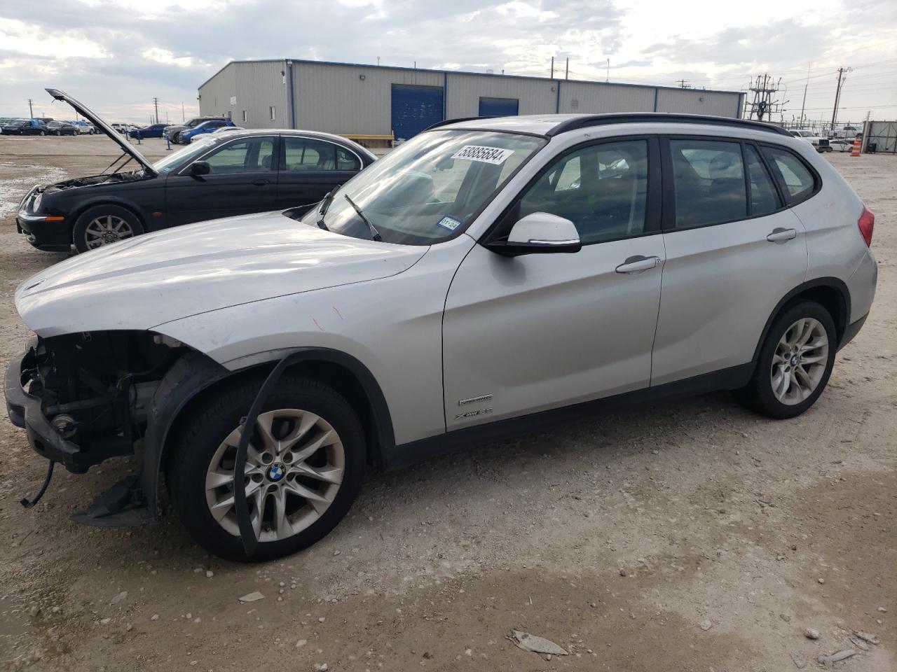 2015 BMW X1 xDrive28I vin: WBAVL1C5XFVY31623