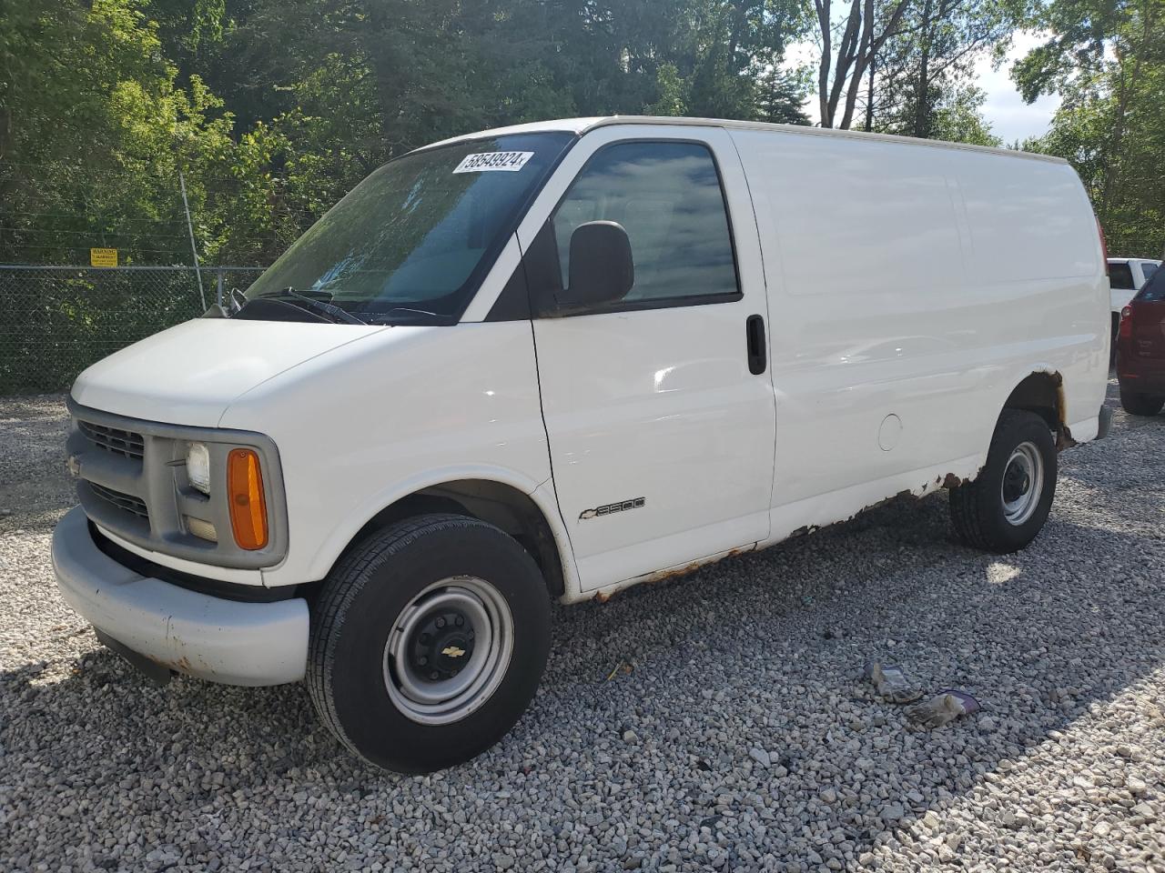 1GCHG35R2Y1110030 2000 Chevrolet Express G3500