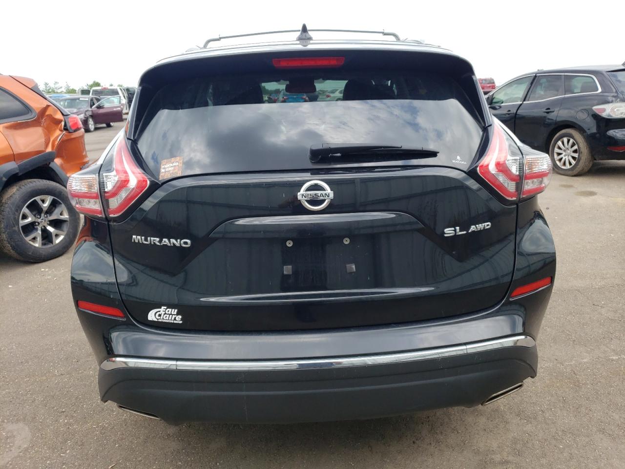 5N1AZ2MHXJN106915 2018 Nissan Murano S