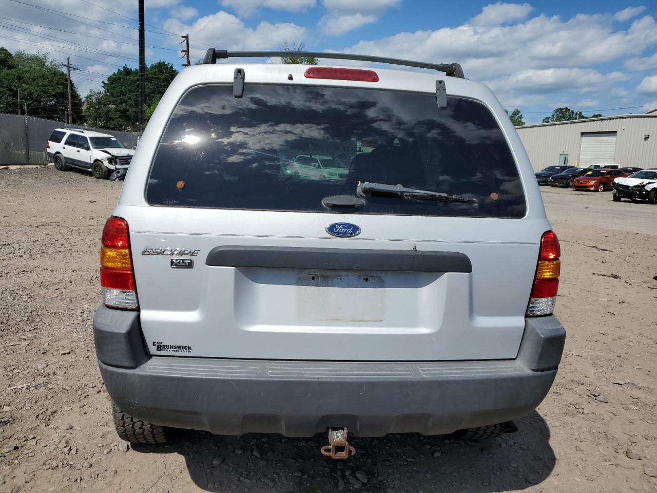 Lot #2723501708 2002 FORD ESCAPE XLT