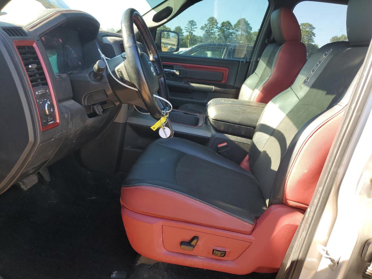 1C6RR7YT2GS134809 2016 Ram 1500 Rebel