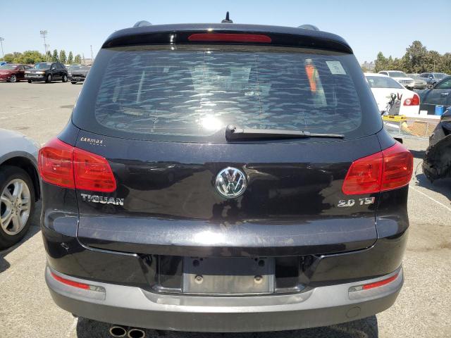 2015 Volkswagen Tiguan S VIN: WVGAV7AX0FW612839 Lot: 59723884