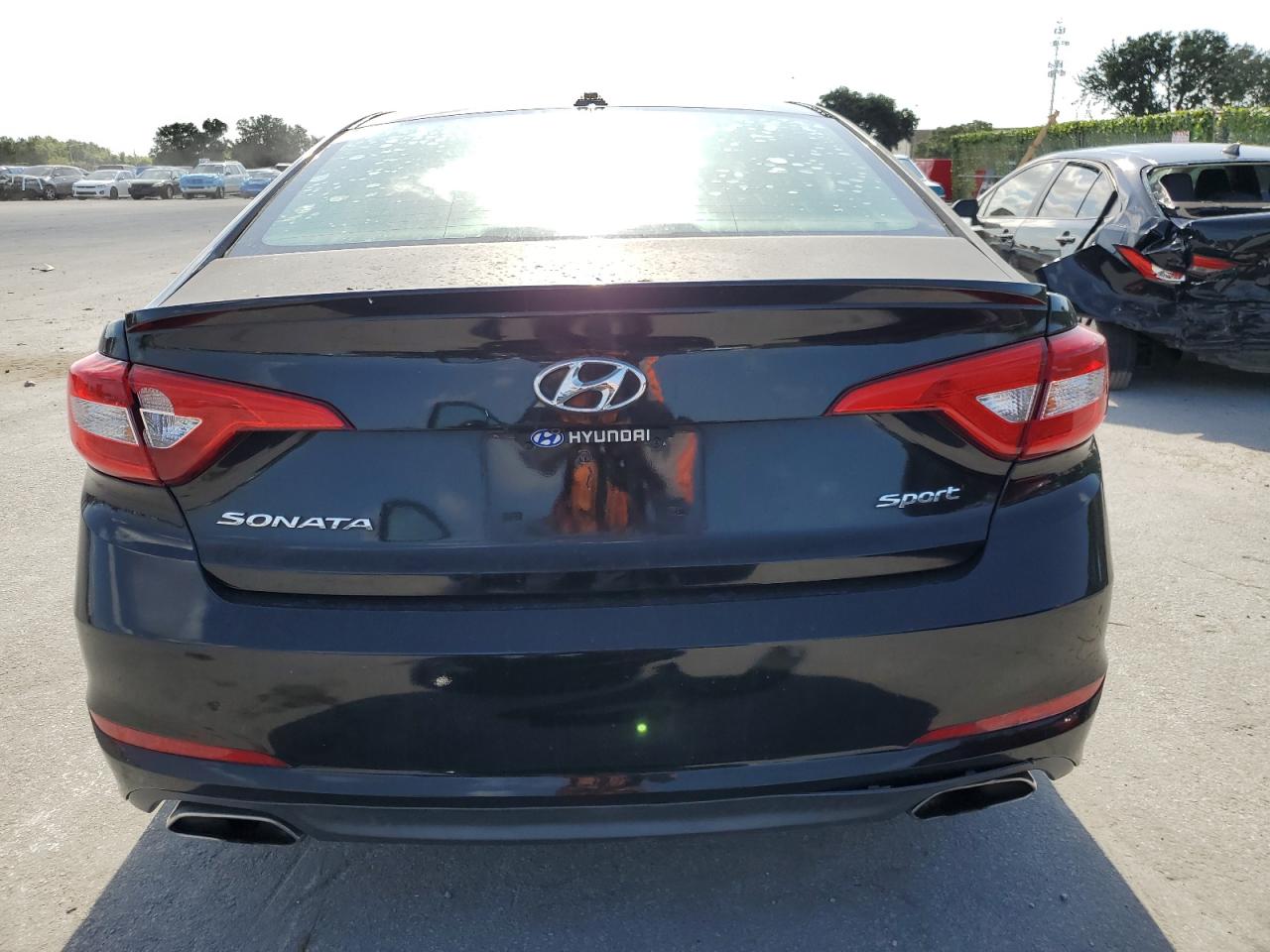 5NPE34AFXFH223598 2015 Hyundai Sonata Sport