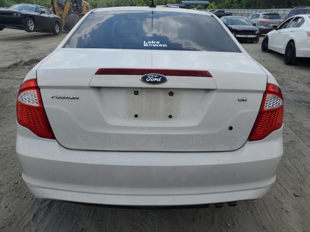 2010 Ford Fusion Se VIN: 3FAHP0HA2AR381420 Lot: 58602624