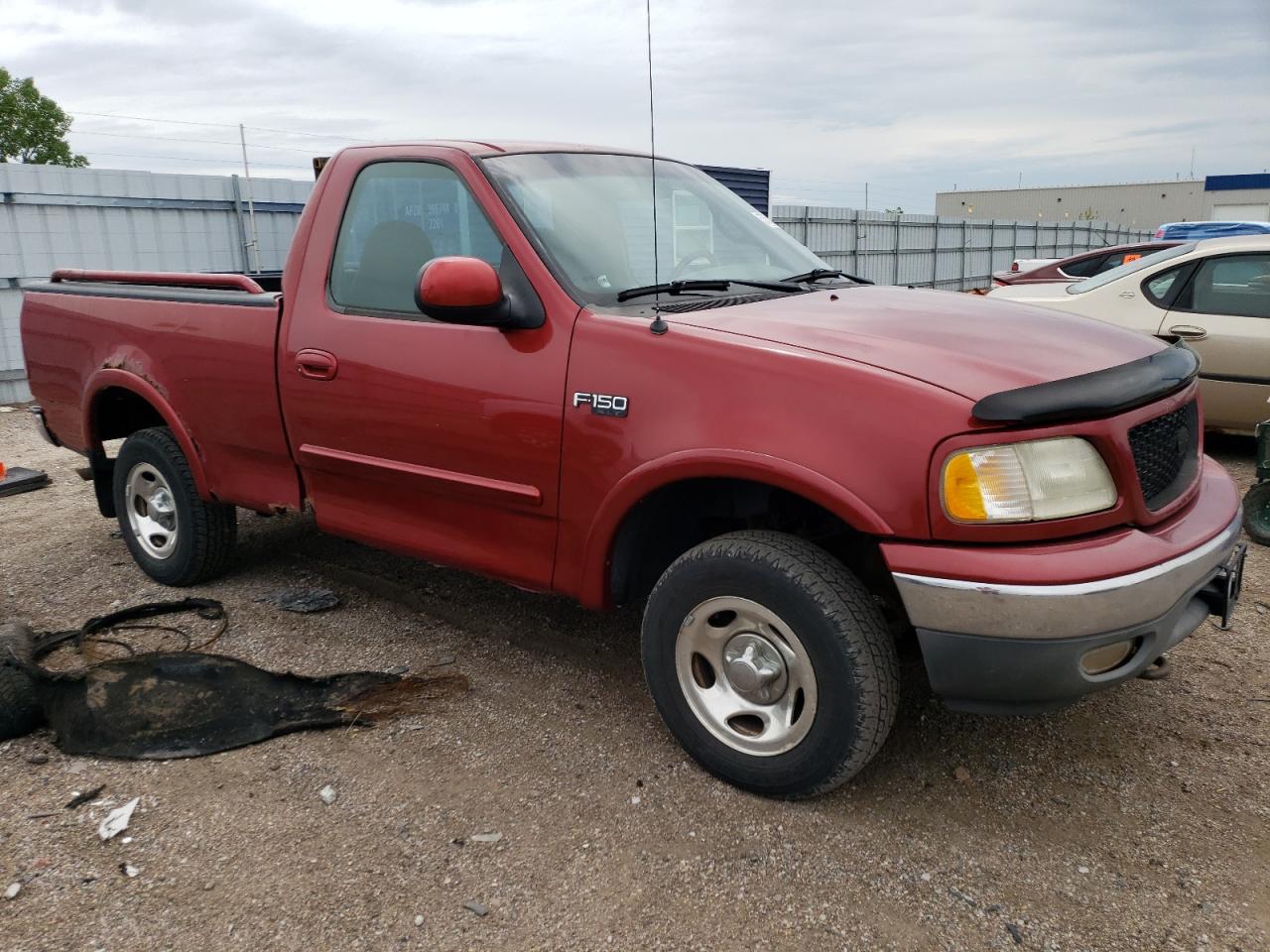 1FTZF1822YNB49915 2000 Ford F150