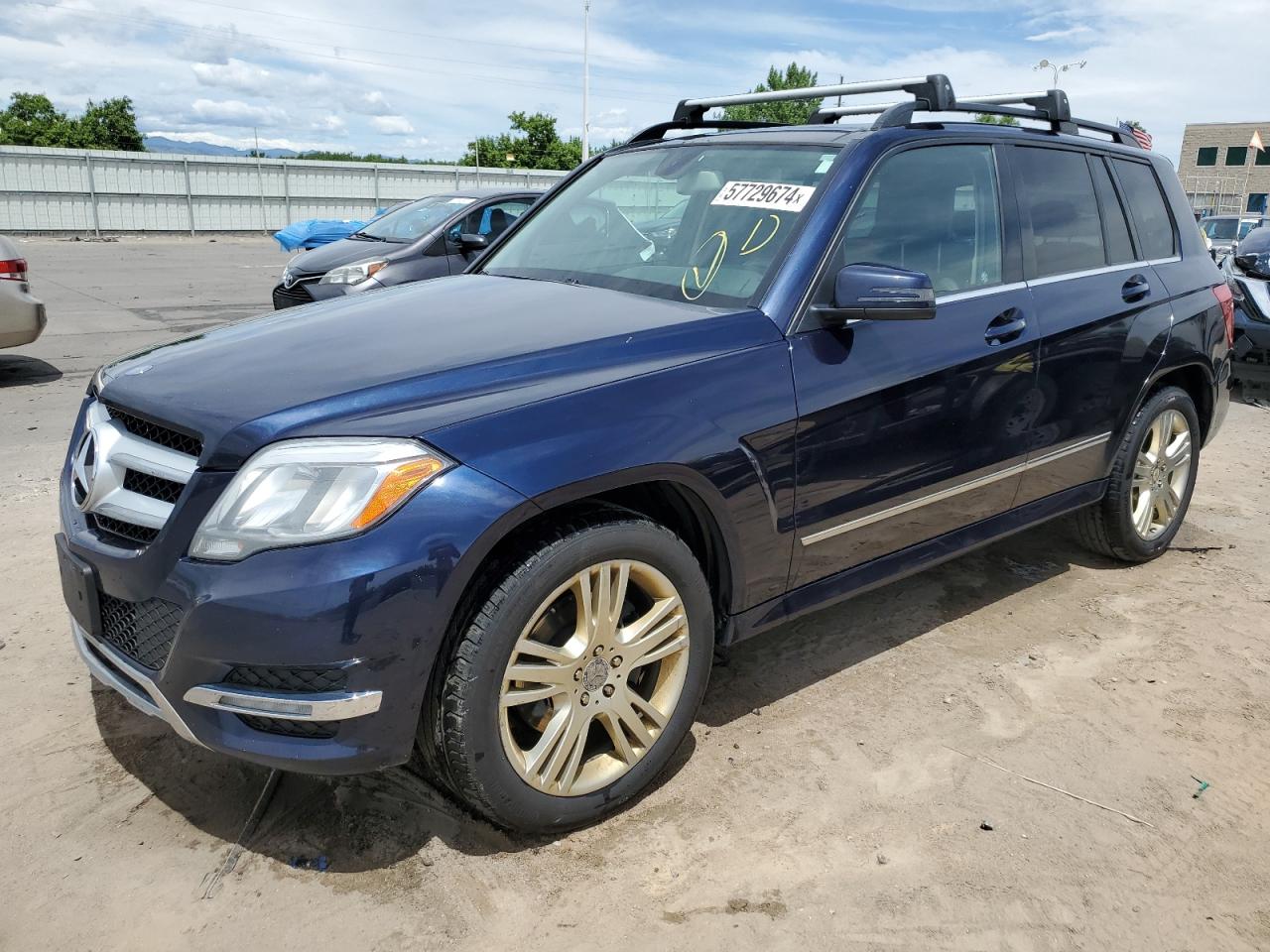 2014 Mercedes-Benz Glk 250 Bluetec vin: WDCGG0EB6EG292315