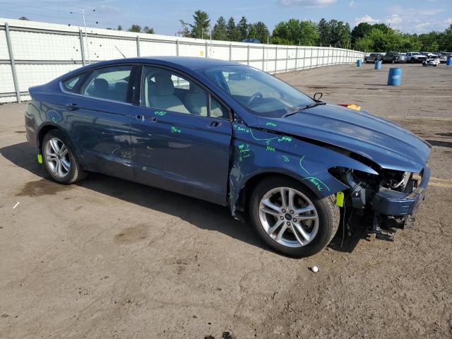 2018 Ford Fusion Se VIN: 3FA6P0HD9JR264659 Lot: 56831424