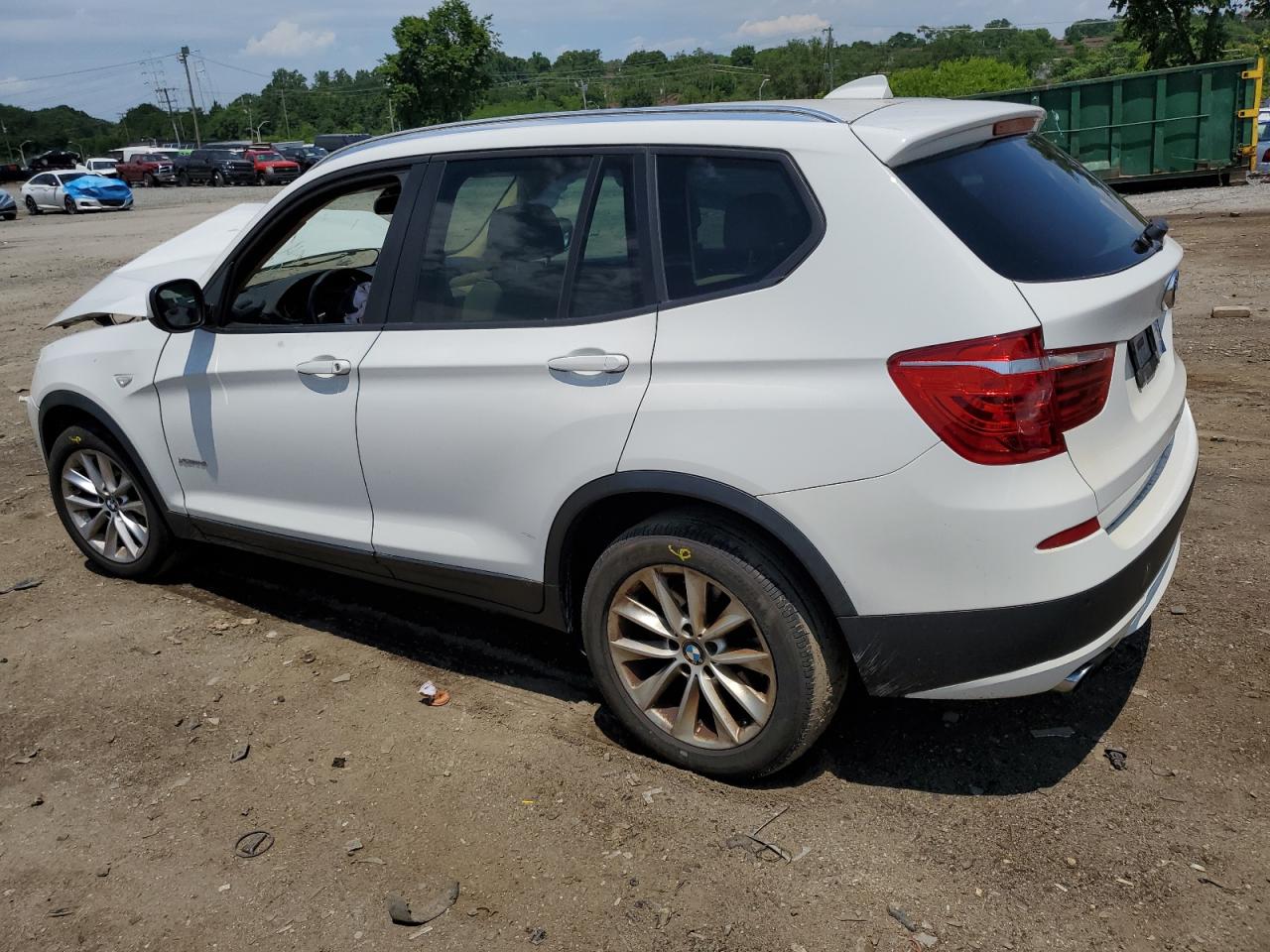 5UXWX9C50E0D43305 2014 BMW X3 xDrive28I