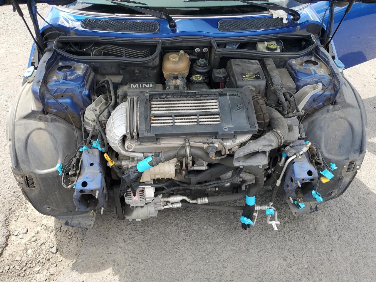 WMWRE33455TD94271 2005 Mini Cooper S