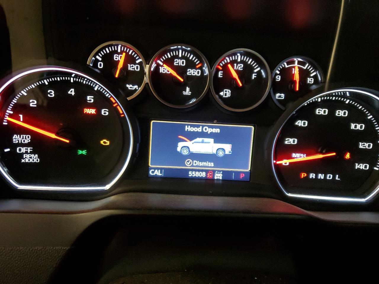 3GCUYEED1MG251615 2021 Chevrolet Silverado K1500 Rst