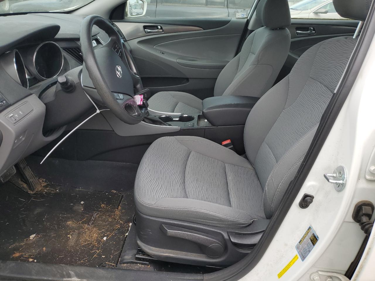 KMHEC4A46DA089770 2013 Hyundai Sonata Hybrid