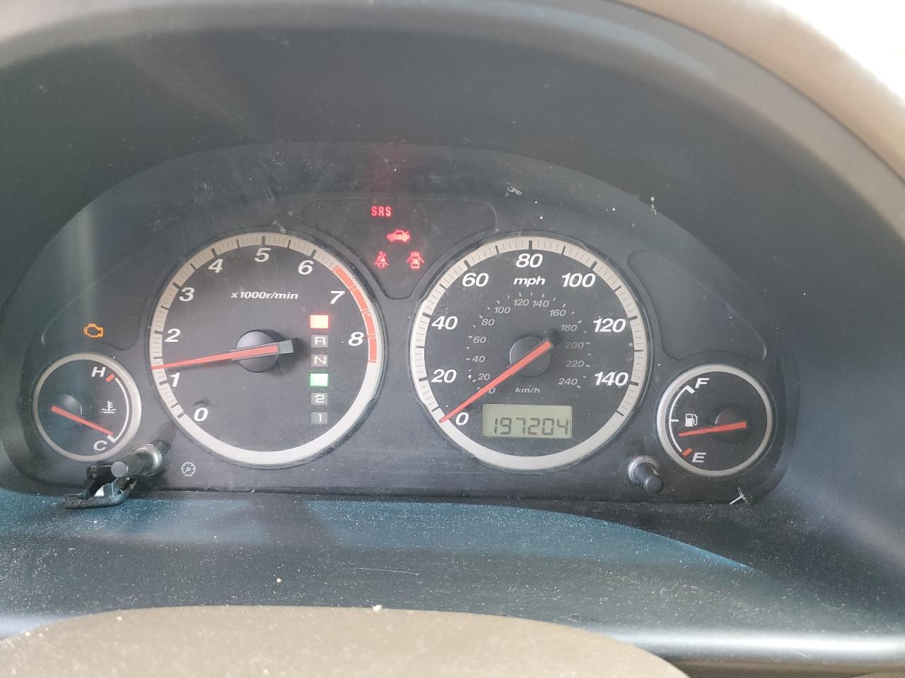 SHSRD78804U245492 2004 Honda Cr-V Ex