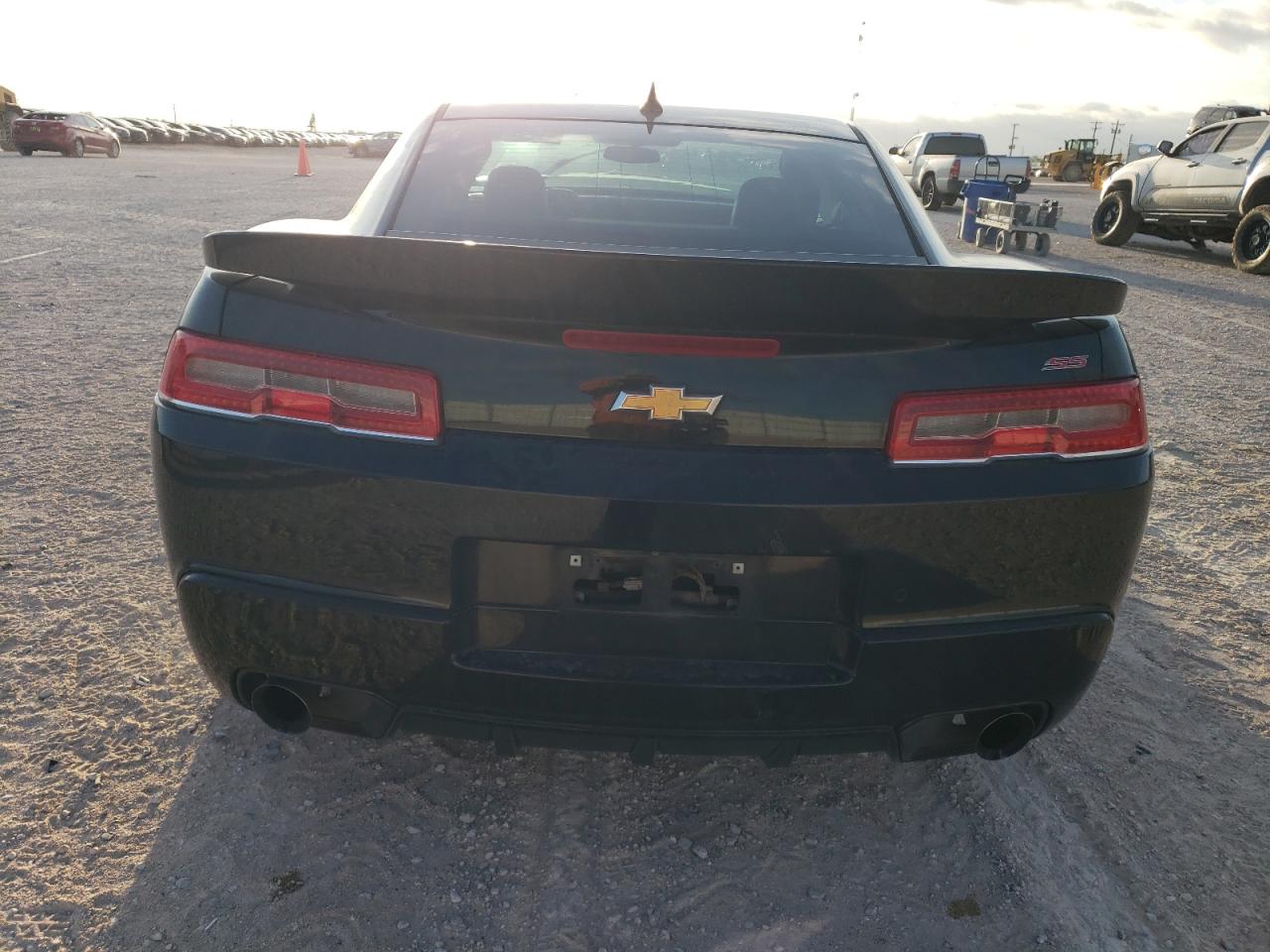 2015 Chevrolet Camaro 2Ss vin: 2G1FK1EJ7F9205589