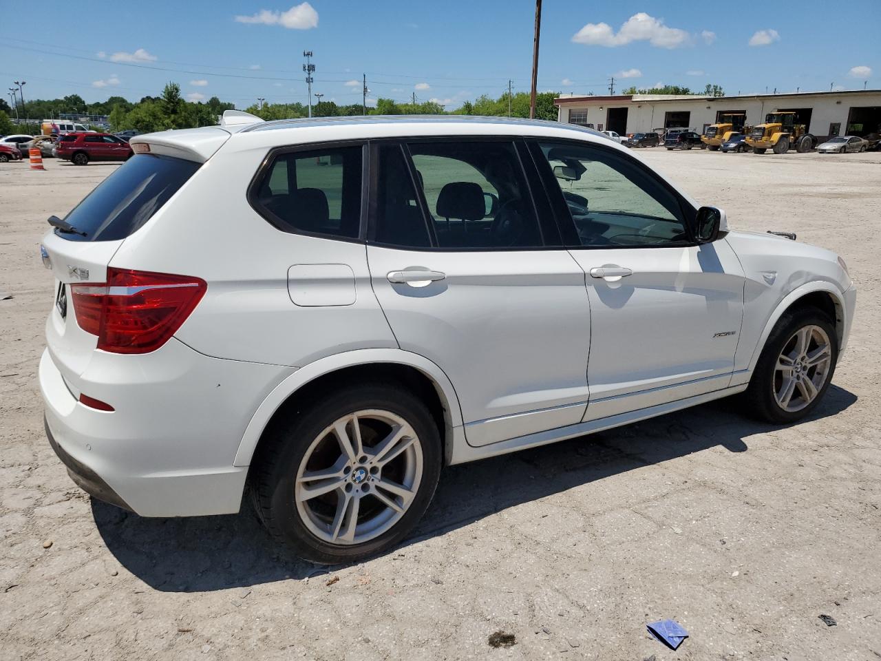 2014 BMW X3 xDrive28I vin: 5UXWX9C53E0D34923