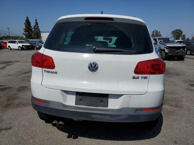 2014 Volkswagen Tiguan S VIN: WVGAV3AXXEW596799 Lot: 58743614