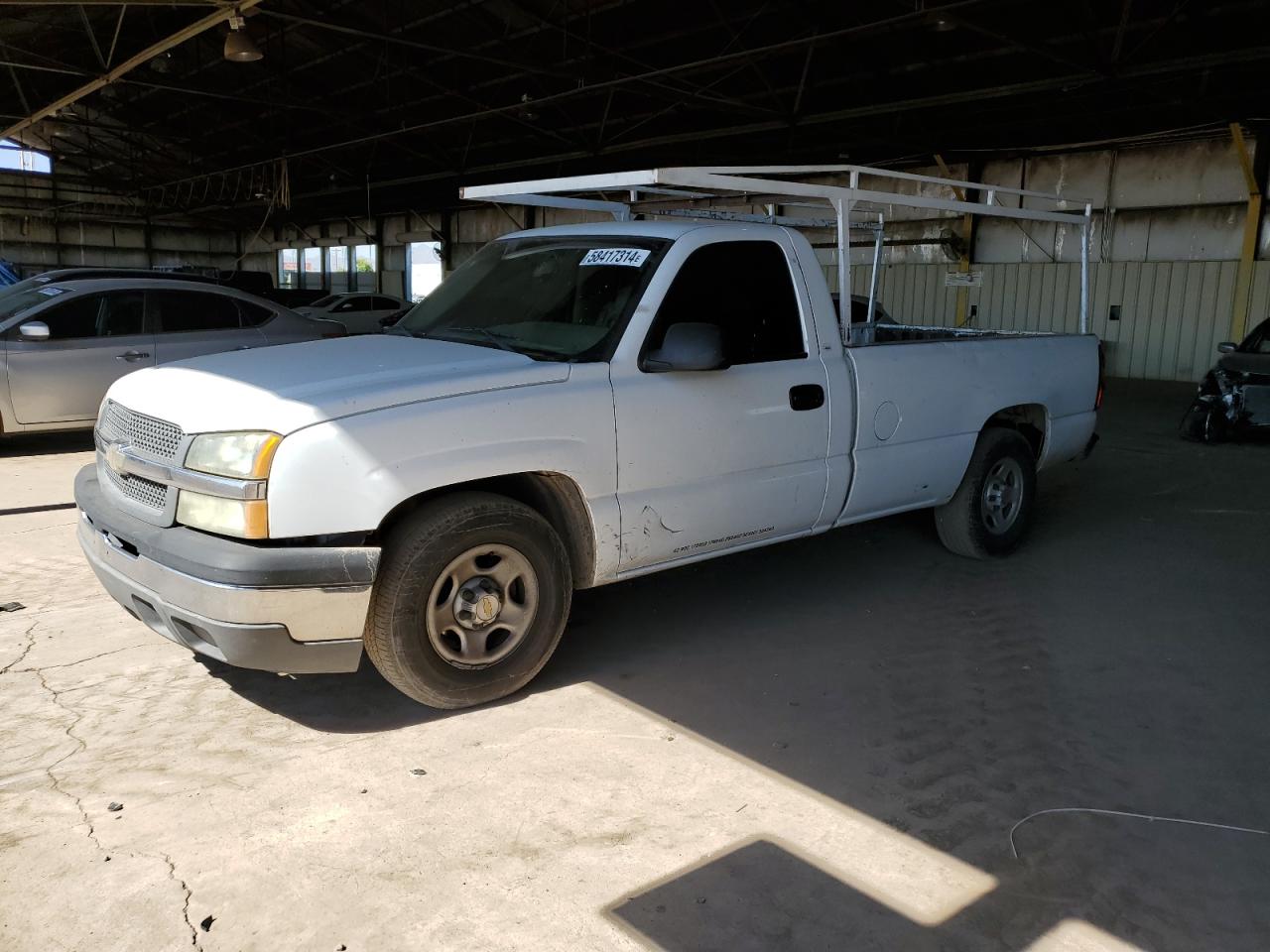 1GCEC14X94Z320526 2004 Chevrolet Silverado C1500