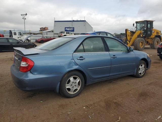 2003 Toyota Camry Le VIN: 4T1BF32K43U556702 Lot: 57696954