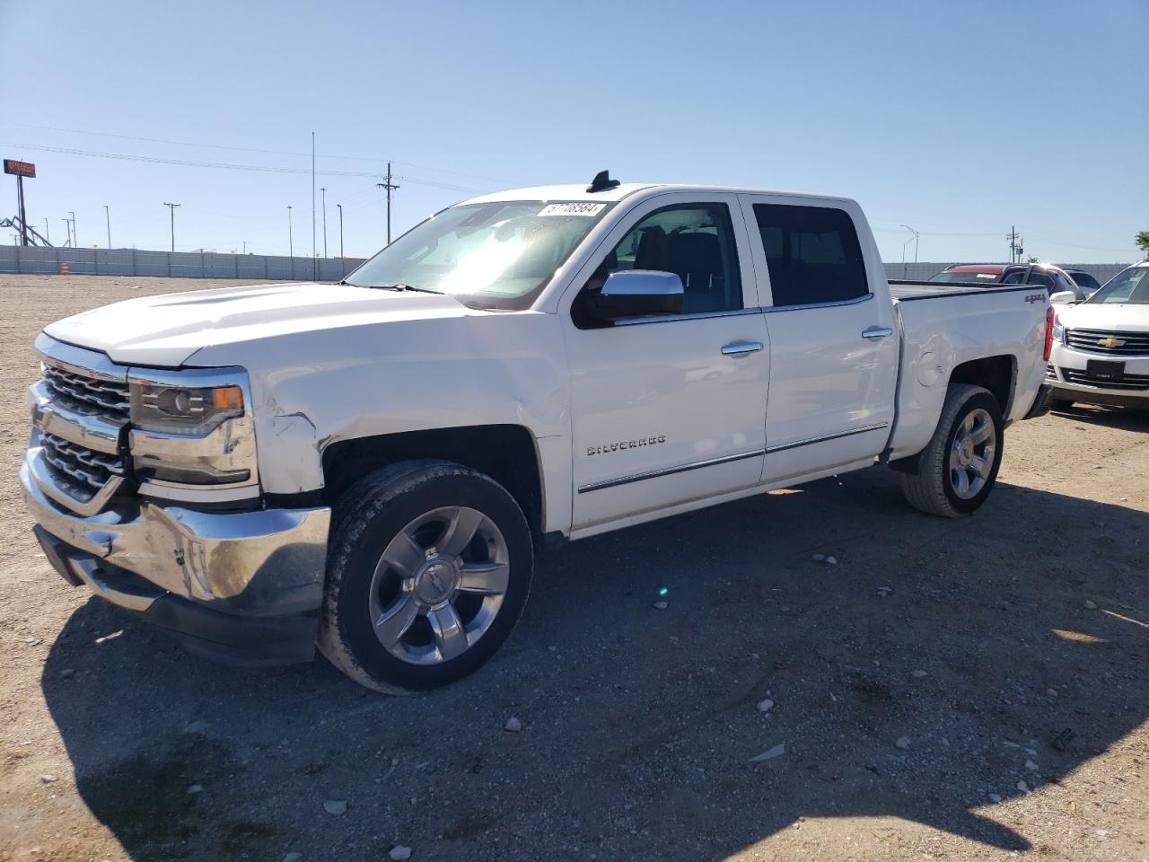 3GCUKSEJ3HG232513 2017 Chevrolet Silverado K1500 Ltz