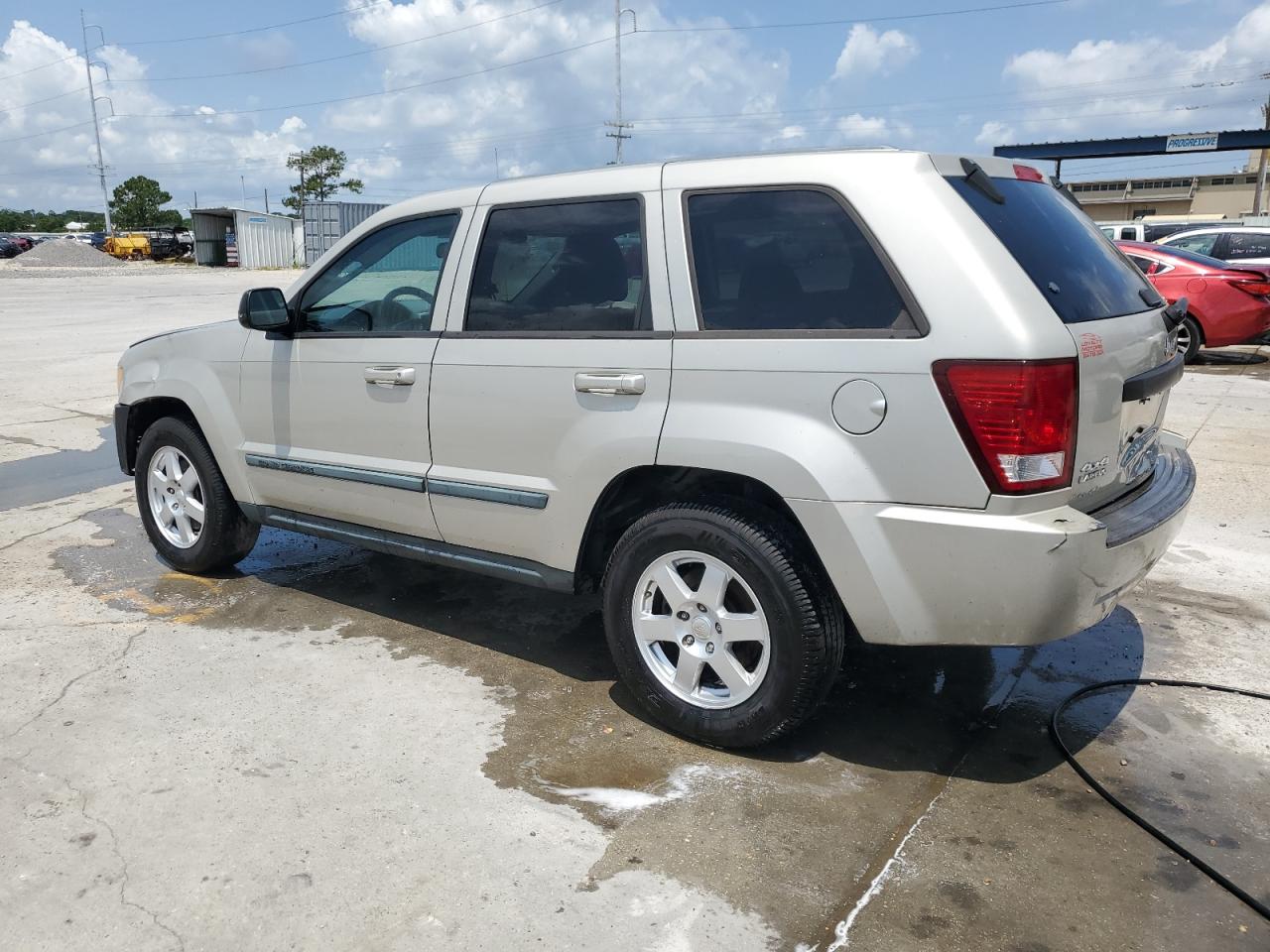 1J8GR48K88C237078 2008 Jeep Grand Cherokee Laredo