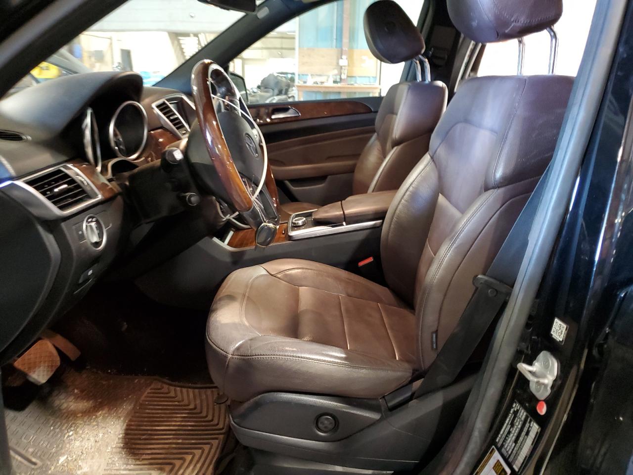 4JGDA5HB6FA448498 2015 Mercedes-Benz Ml 350 4Matic