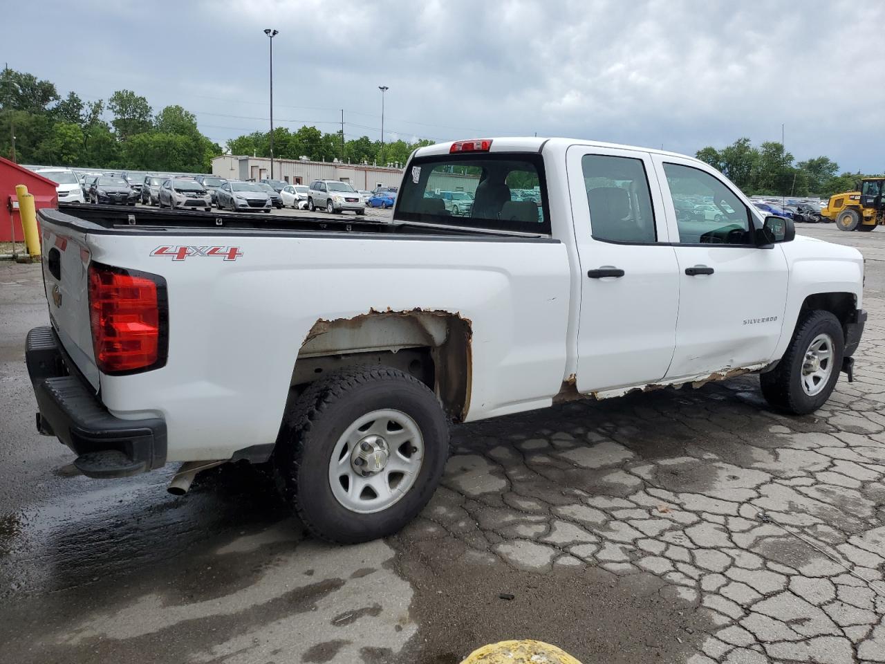 2014 Chevrolet Silverado K1500 vin: 1GCVKPEH4EZ305057