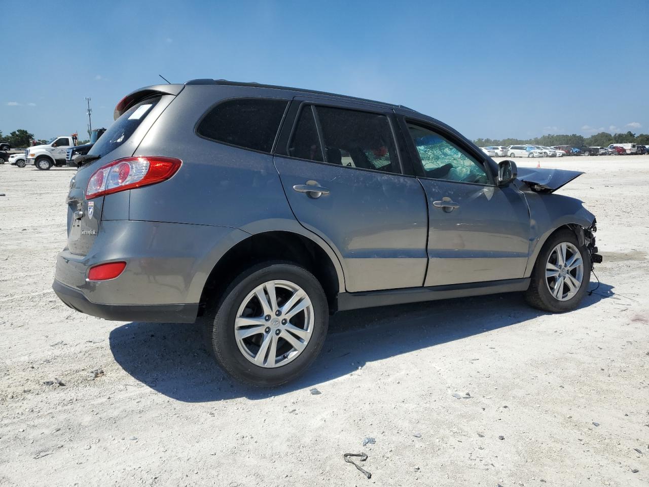 Lot #3034425756 2011 HYUNDAI SANTA FE S