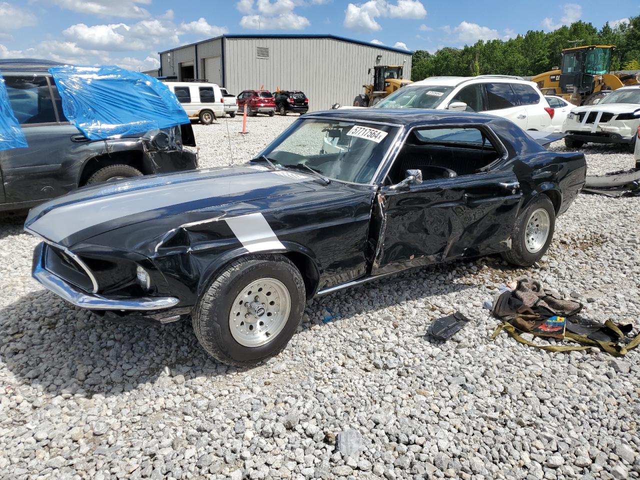 9R01F106430 1969 Ford Mustang