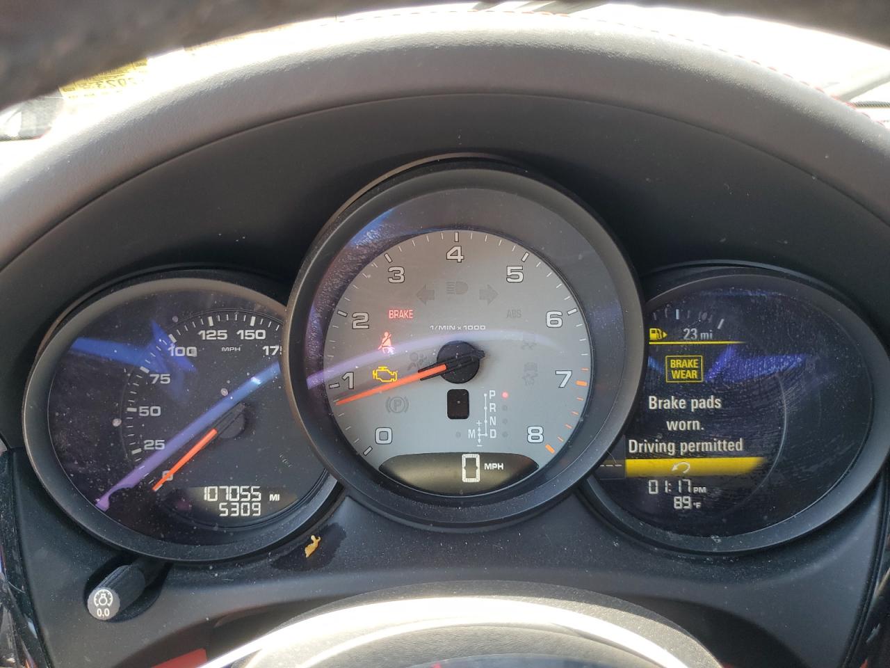 WP1AB2A57FLB52089 2015 Porsche Macan S