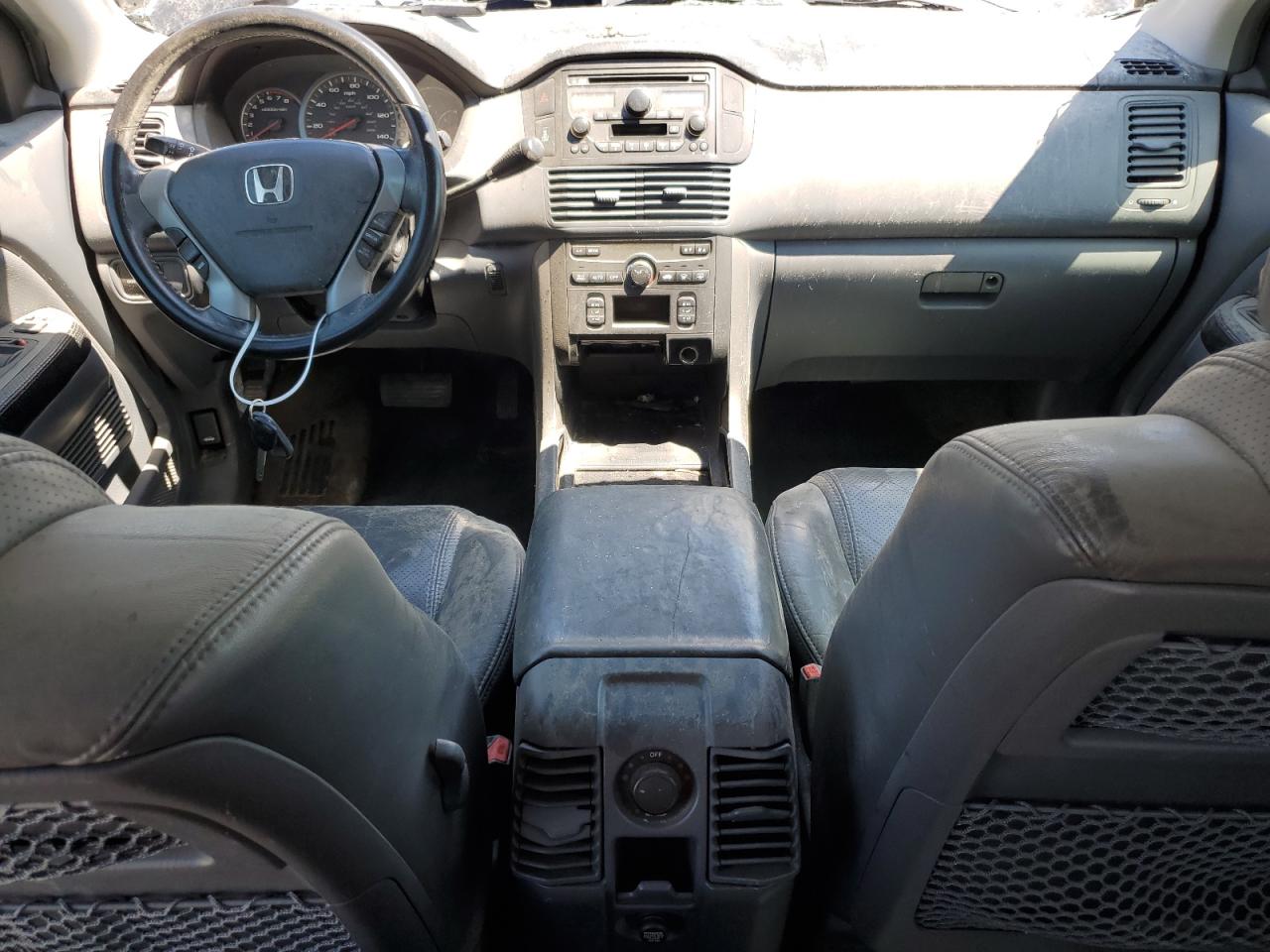 2HKYF18504H540836 2004 Honda Pilot Exl