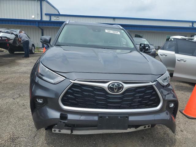 2021 TOYOTA HIGHLANDER - 5TDGZRBH5MS554228