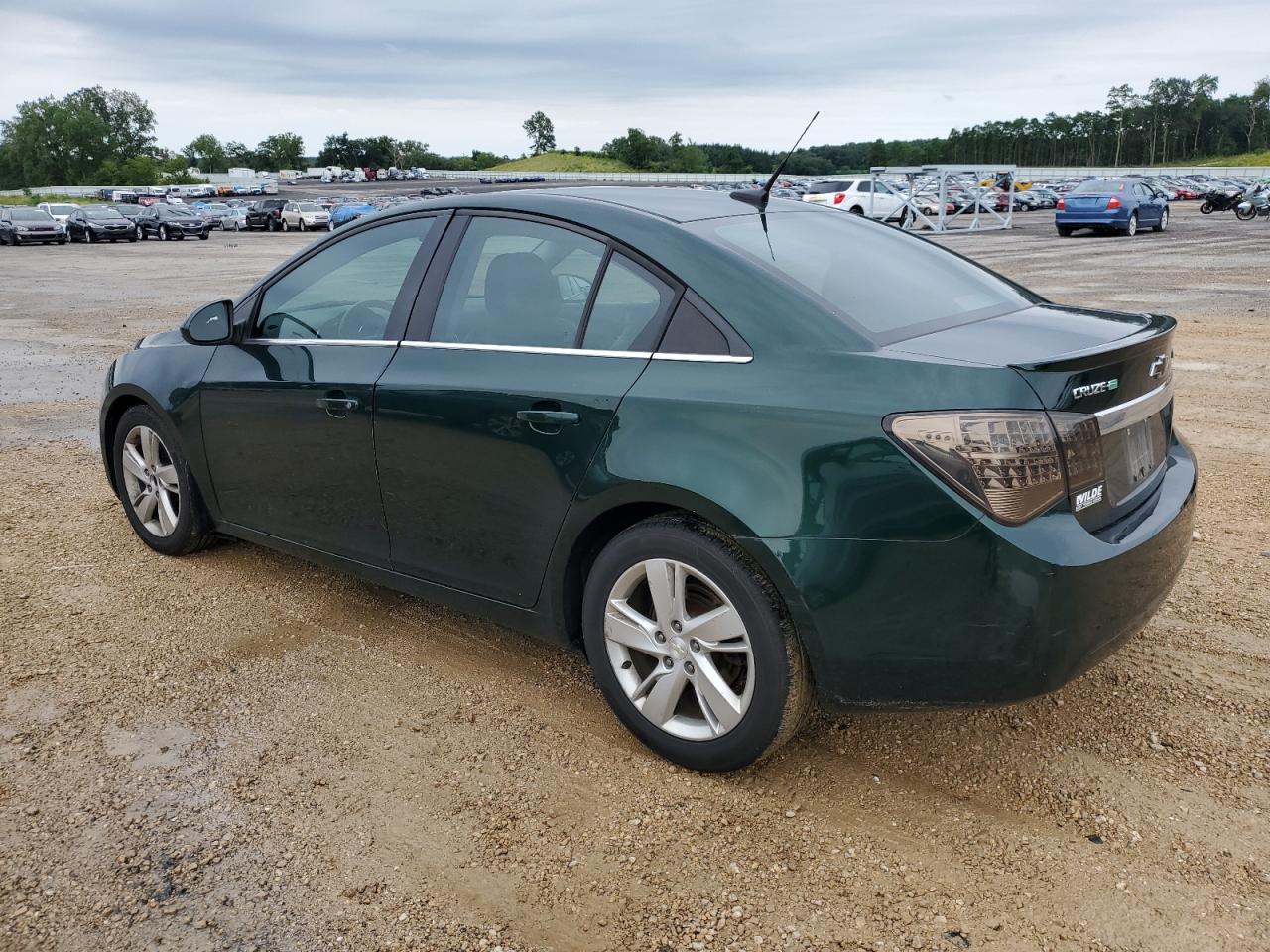 2014 Chevrolet Cruze vin: 1G1P75SZ1E7293594