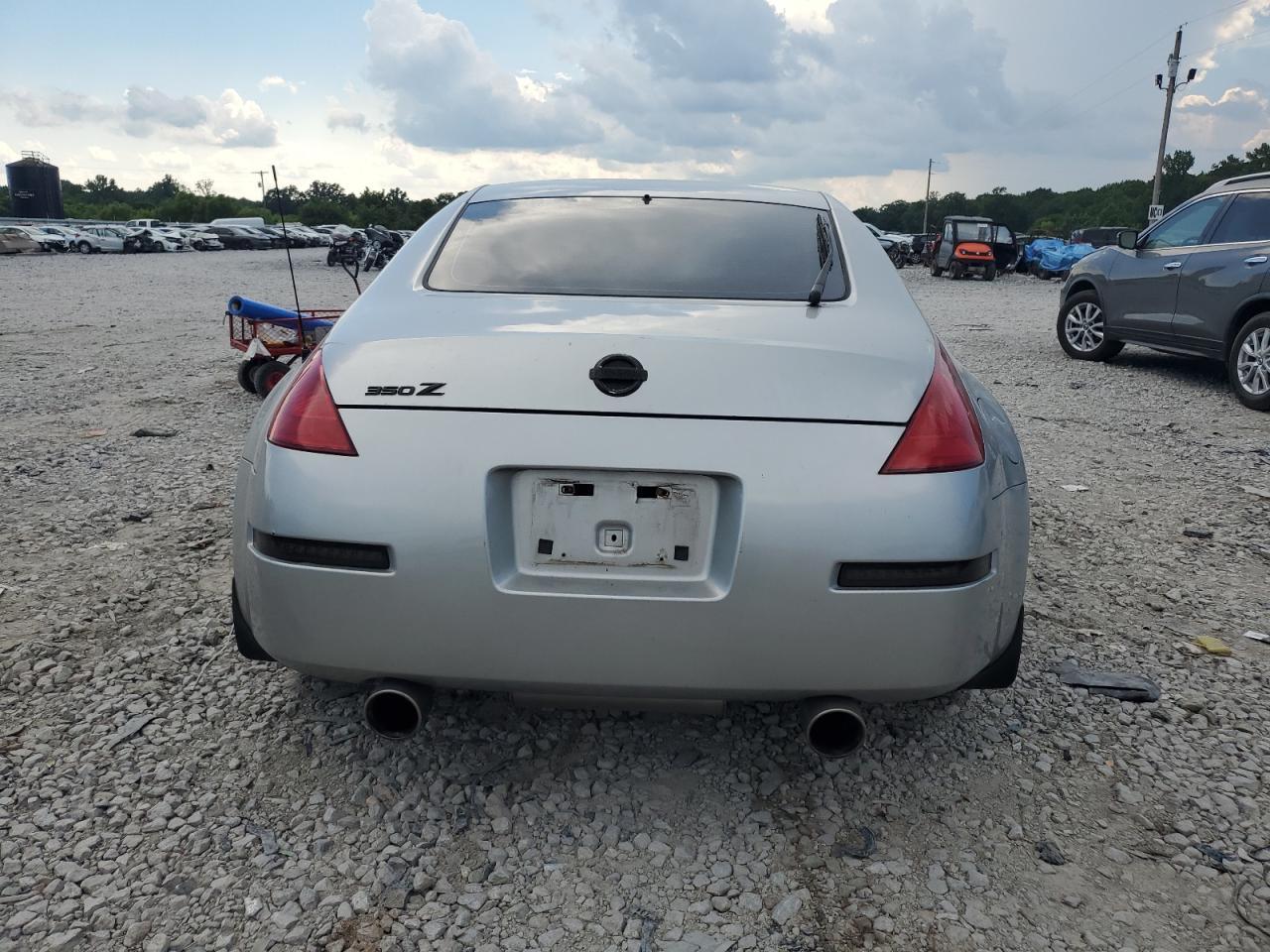 JN1AZ34D65M601246 2005 Nissan 350Z Coupe
