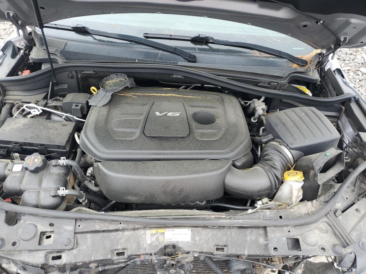 1C4RDJDG6GC424655 2016 Dodge Durango Limited