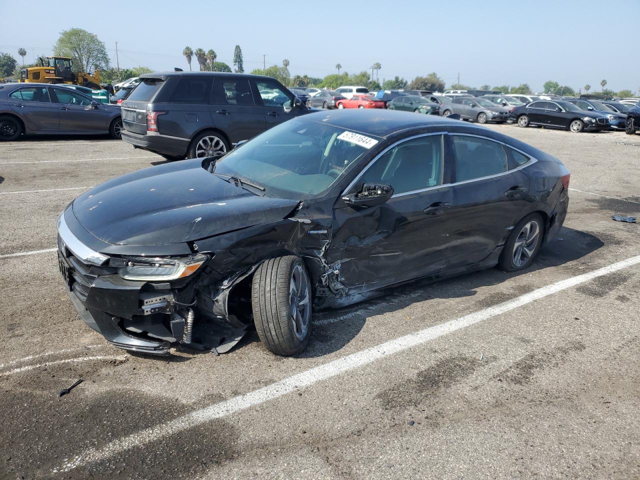 2019 Honda Insight Ex vin: 19XZE4F51KE017841