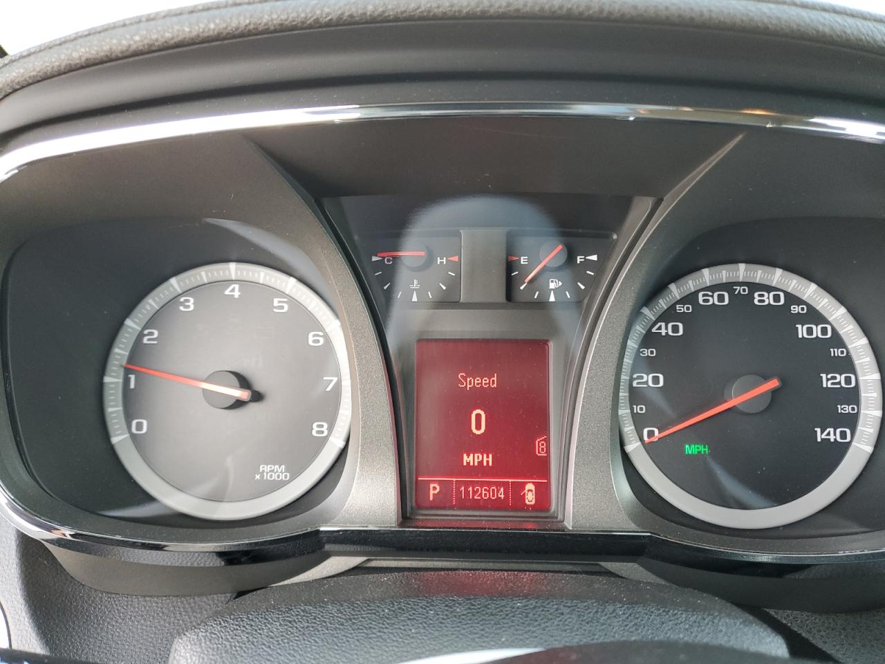 2CTFLJEY8A6401539 2010 GMC Terrain Slt