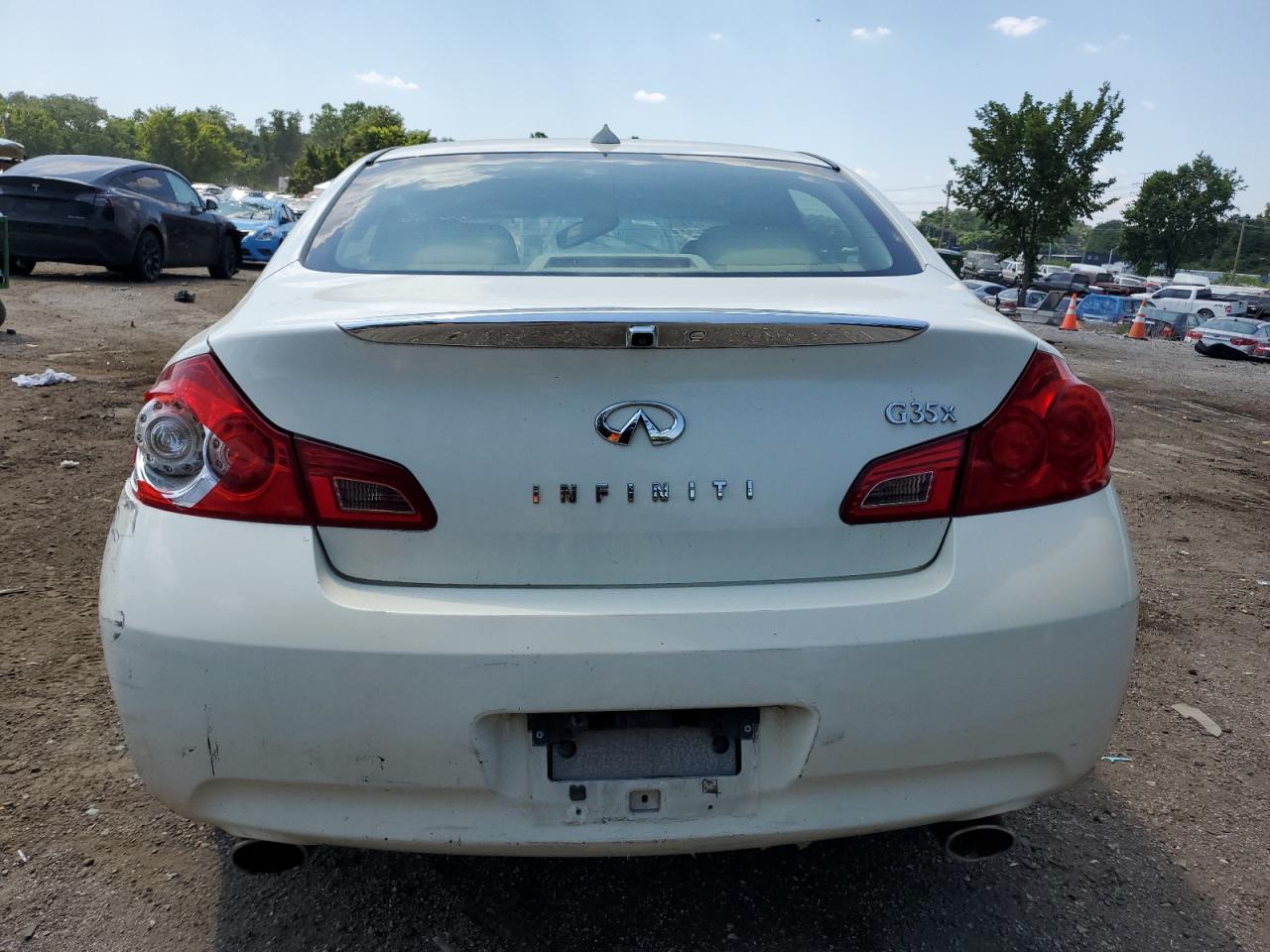 JNKBV61F87M811904 2007 Infiniti G35