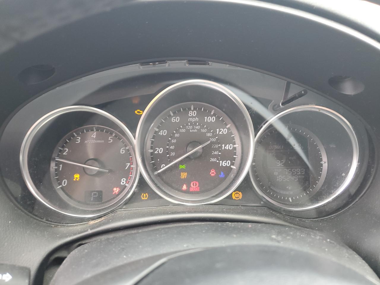 JM3KE2CE0D0148126 2013 Mazda Cx-5 Touring