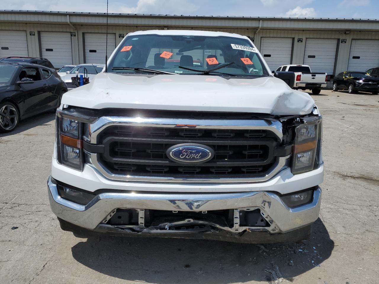 2023 Ford F150 Supercrew vin: 1FTEW1C83PKD76301