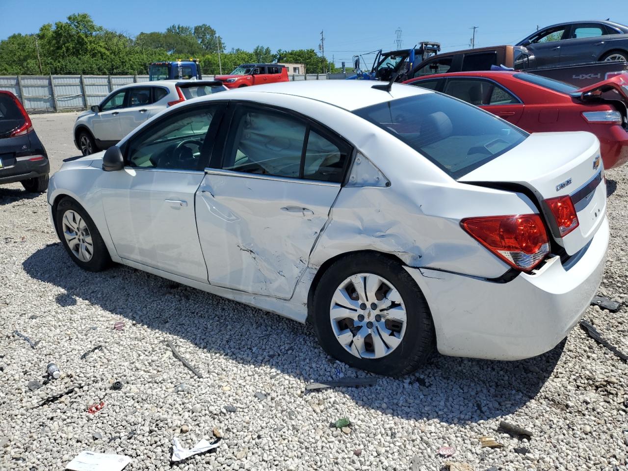 1G1PC5SH0C7341506 2012 Chevrolet Cruze Ls